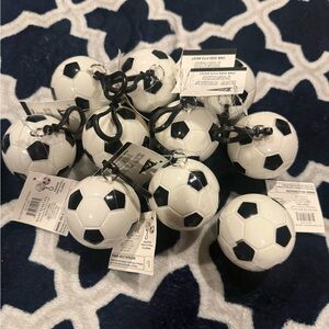TEN!! NEW target soccer poncho keychain